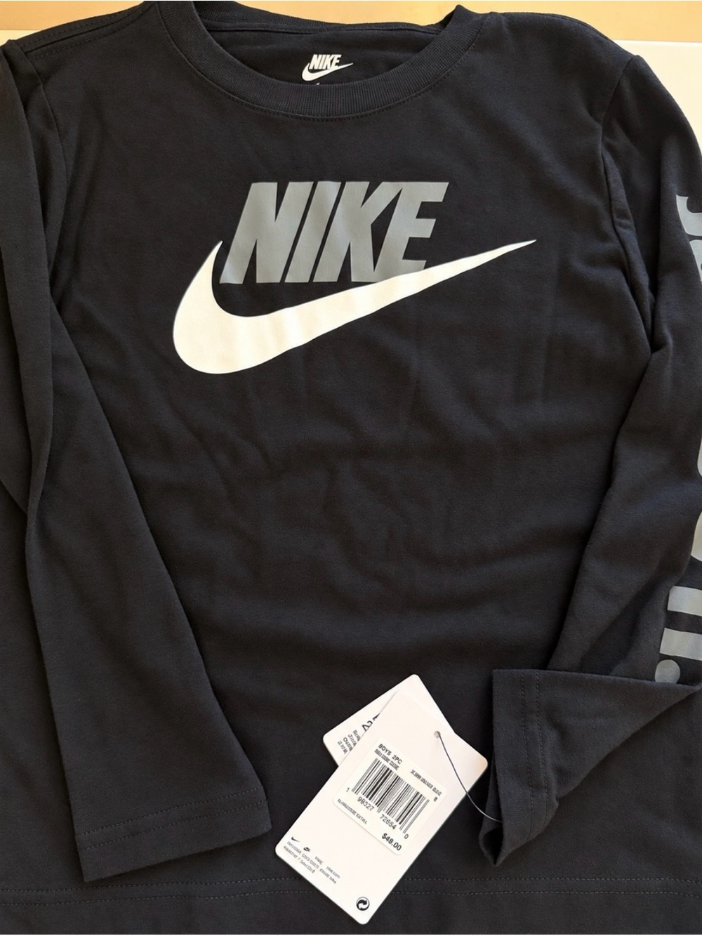 Nike Black Long-Sleeve